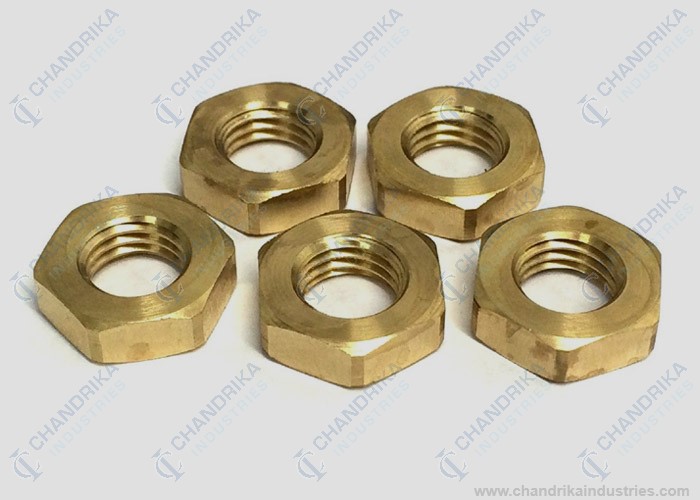 brass nuts